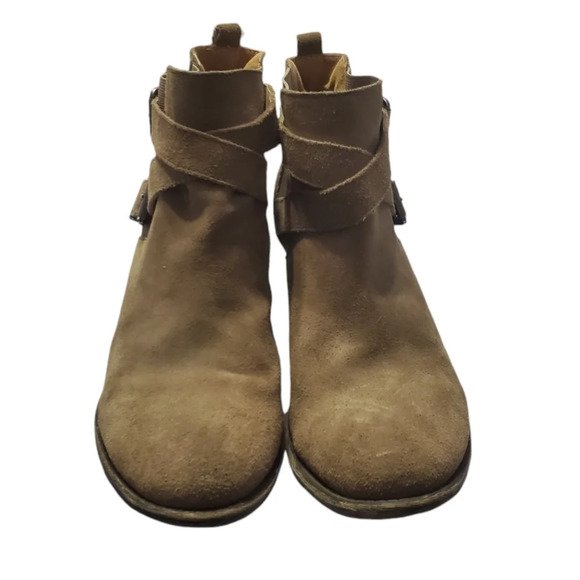 Sole/Society Women's So-Maris Leather Ankle Boots 10 - Picture 2 of 9